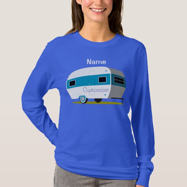 Caravan Camper RV Thunder_Cove  T-Shirt (Front)