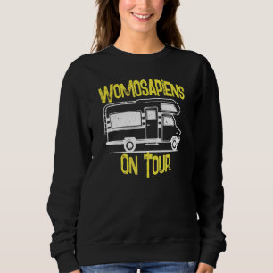 Caravan Camping Mobil I Adventure Vacation Sweatshirt
