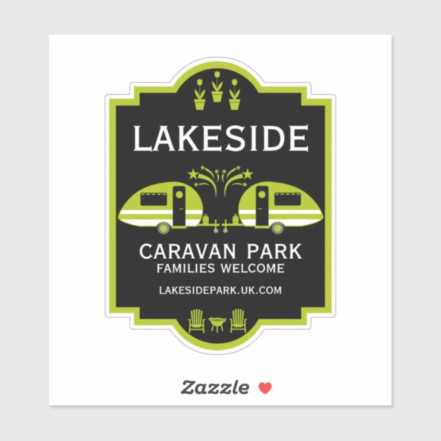 Caravan Campsite Promotion (Sheet)
