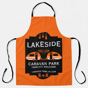 Caravan Campsite Promotion Apron