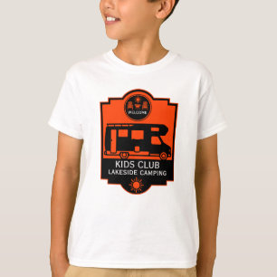 Caravan Campsite Promotion T-Shirt