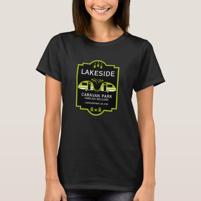 Caravan Campsite Promotion T-Shirt (Front)