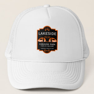 Caravan Campsite Promotion Trucker Hat