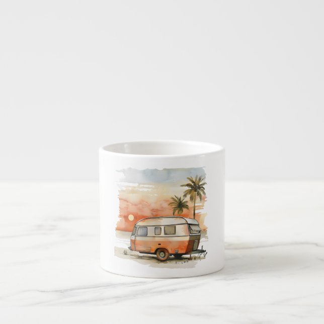 Caravan Espresso Cup (Front)