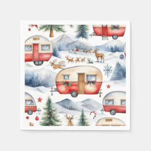 Caravan Fairytale  Napkin