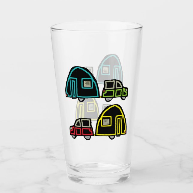 Caravan Glass (Front)