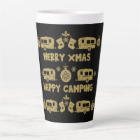 Caravan Happy Christmas Camping
