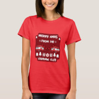 Caravan Happy Christmas Camping    T-Shirt