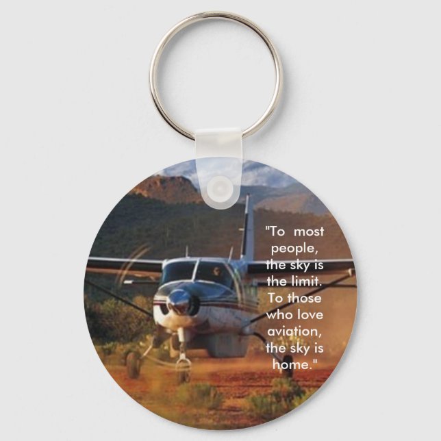 Caravan Key Ring (Front)