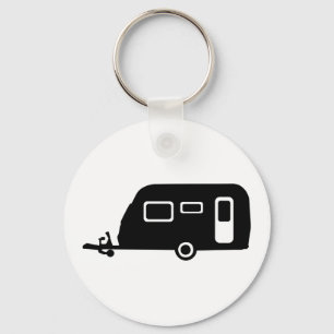 Caravan Key Ring
