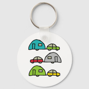 Caravan Key Ring