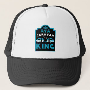 Caravan King Gifts For Campers Trucker Hat