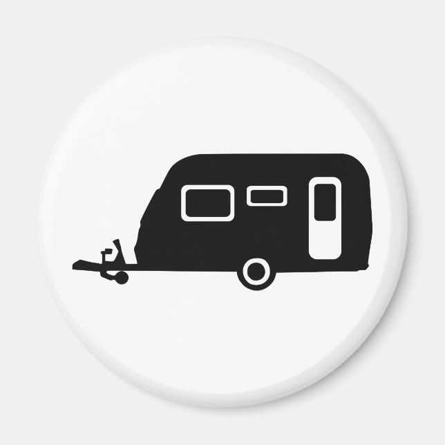 Caravan Magnet (Front)