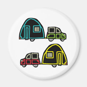 Caravan Magnet