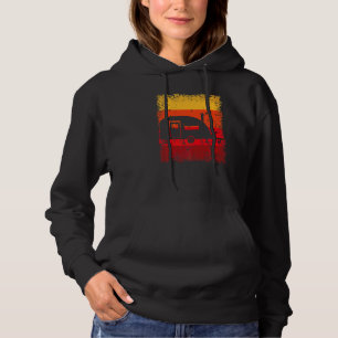 Caravan Motorhome Camping Camper Holiday Vintage R Hoodie