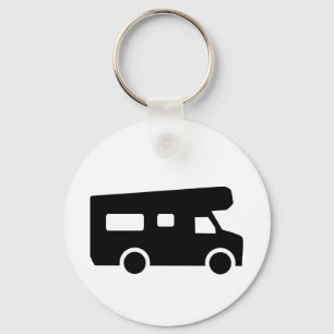 Caravan - Motorhome Key Ring
