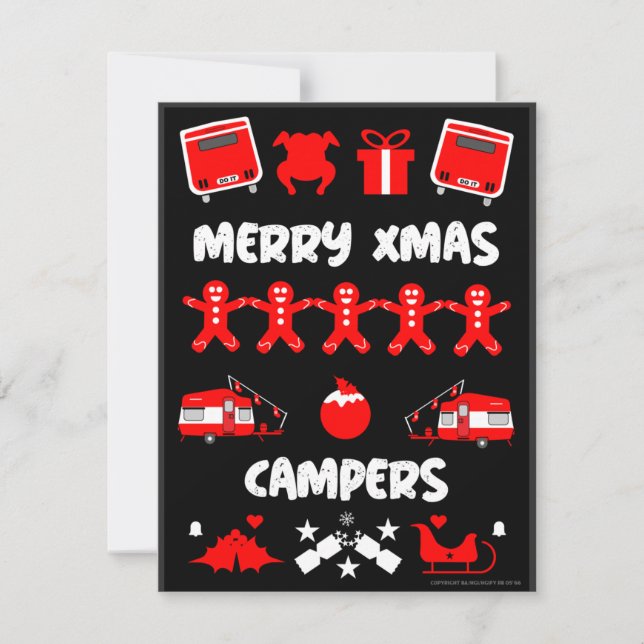 Caravan motorhome Ugly   (Front)