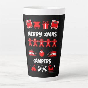 Caravan motorhome Ugly Latte Mug