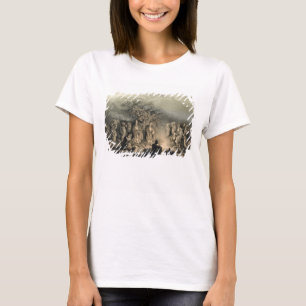 Caravan of Armenian Merchants, Transcaucasia, plat T-Shirt