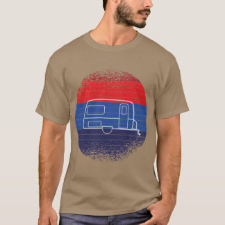 Caravan oldschool retro T-Shirt