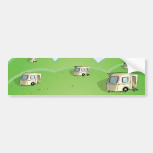 caravan park bumper sticker