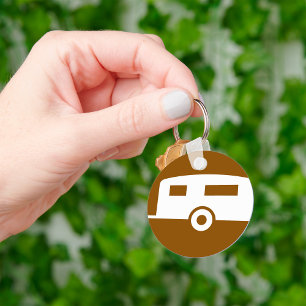 Caravan Park Keychain