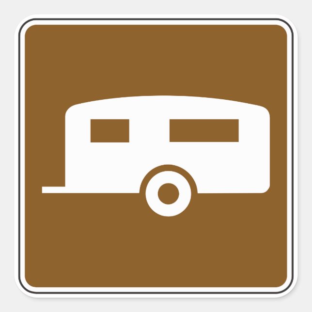 Caravan Park Stickers (Front)