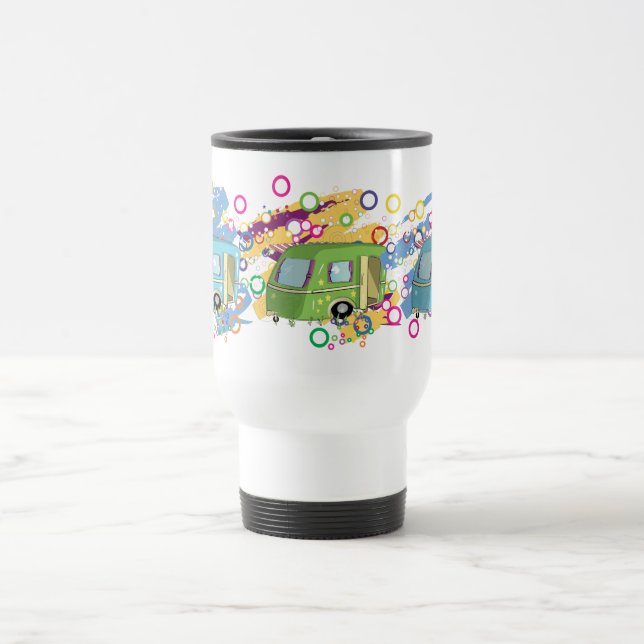 caravan park travel mug (Center)