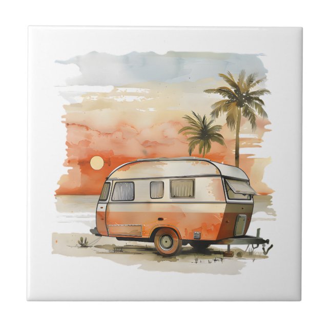Caravan Tile (Front)