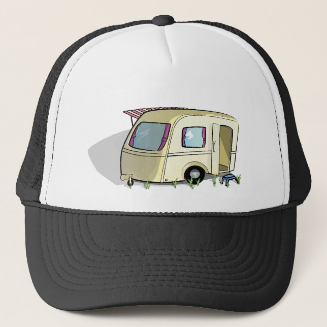 Caravan Trucker Hat (Front)