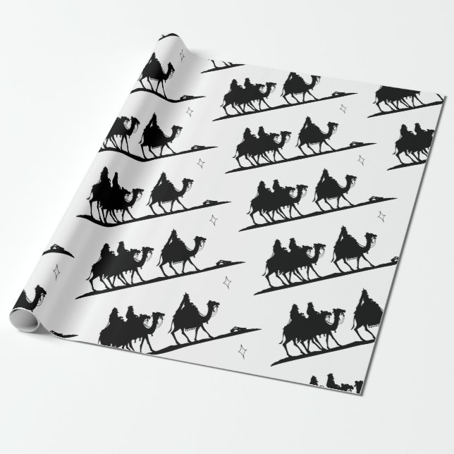 Caravan Wrapping Paper (Unrolled)