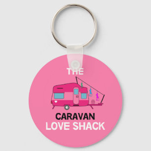 Caravaner   Caravanning   Funny Caravan Gifts Coff Key Ring
