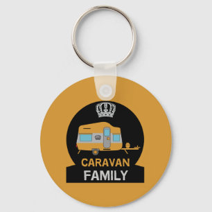 Caravaner   Caravanning   Funny Caravan Gifts Coff Key Ring