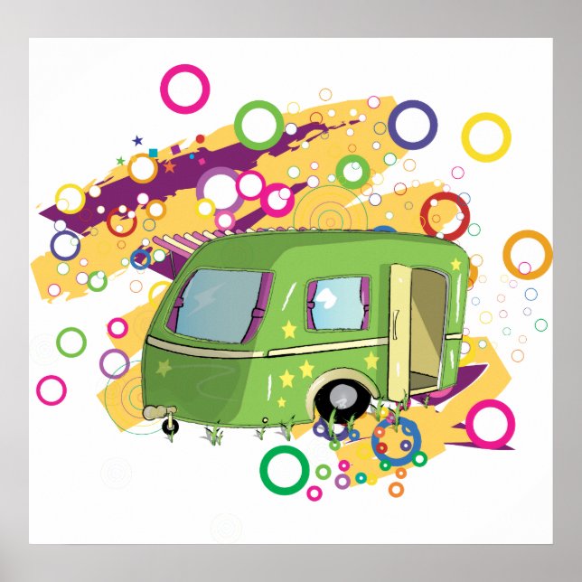 Caravaning Poster (Front)