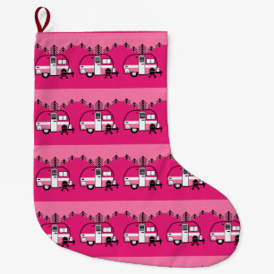 Caravanning Christmas Stockings