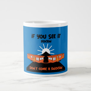 Caravanning   Static Caravans   Caravan Camping    Large Coffee Mug