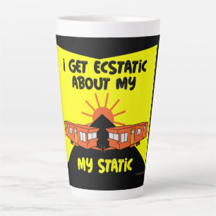 Caravanning   Static Caravans   Caravan Camping    Latte Mug