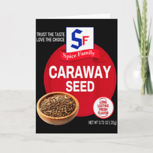 Caraway Seed Halloween Sce Costume Group Matching  Card