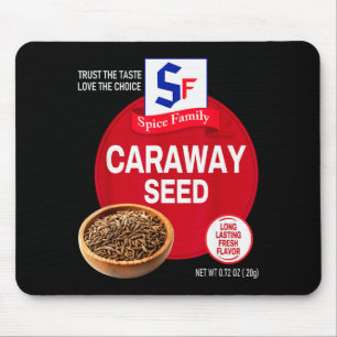 Caraway Seed Halloween Sce Costume Group Matching  Mouse Mat
