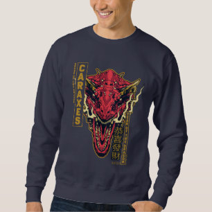 Caraxes Head Year of the Dragon   恭喜發財 Sweatshirt