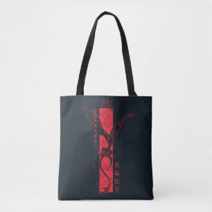Caraxes in Flight Banner Chinese New Year   萬事如意 Tote Bag
