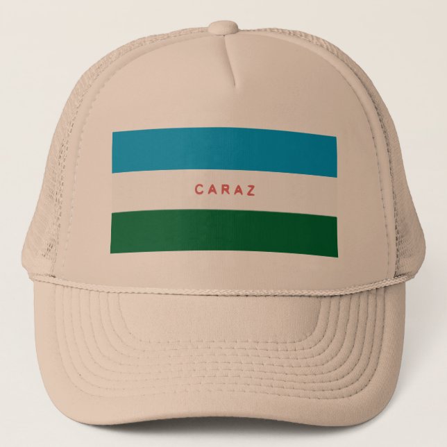 Caraz, Peru Trucker Hat (Front)
