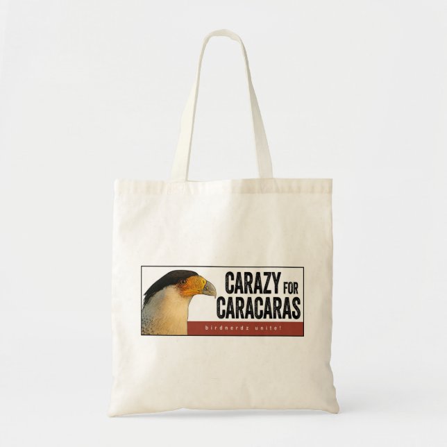 Carazy for Caracaras Tote (Front)