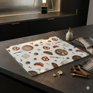 Carb Craze Cutting Board