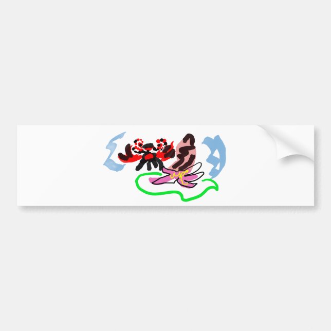 Carb Summer fun play Bumper Sticker (Front)