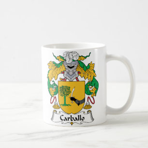 Carballo Family Crest Coffee Mug