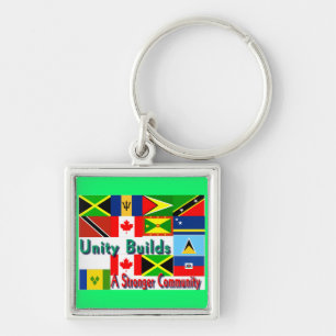 Carbbean-canada unity key ring