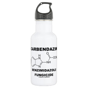 Carbendazim Benzimidazole Fungicide Chemistry 532 Ml Water Bottle