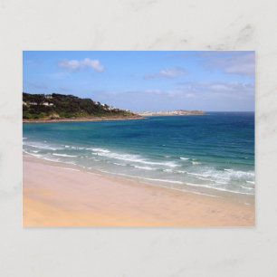 Carbis Bay - Cornwall UK Postcard