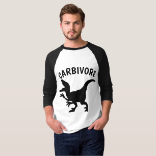 CARBIVORE CARB LOVER Dinosaur T-Shirts